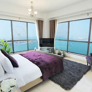 Luxury Casa - Marvel Sea View Jbr 2br شقة