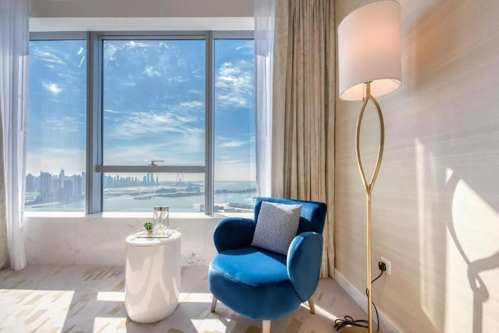 Ultra Lux Sea View Studio With St Regis Amenities Dubai 0*,  United Arab Emirates