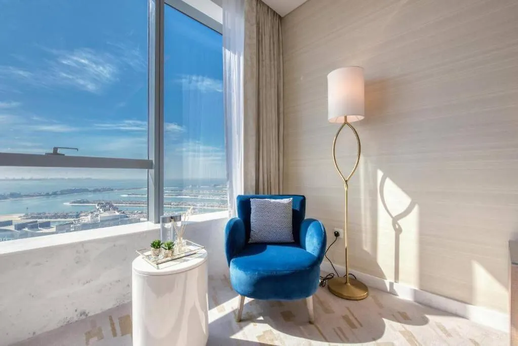 Apartment Ultra Lux Sea View Studio With St Regis Amenities Dubai